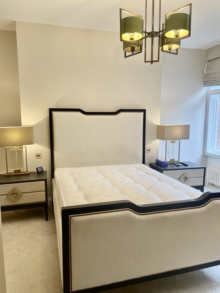 Furnished reception room